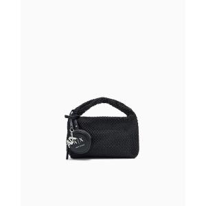 ショルダーバッグ バッグ 「A|X アルマーニ エクスチェンジ」シャイニー ミニバッグ レディース