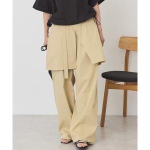 パンツ 「２点セット」レイヤードパンツ レディース｜ZOZOTOWN Yahoo!店