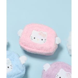 ポーチ 「ハローキティ」フワフワポーチ レディース メンズ