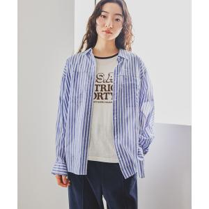 ブラウス シャツ プレミアムローン柄シャツ レディース