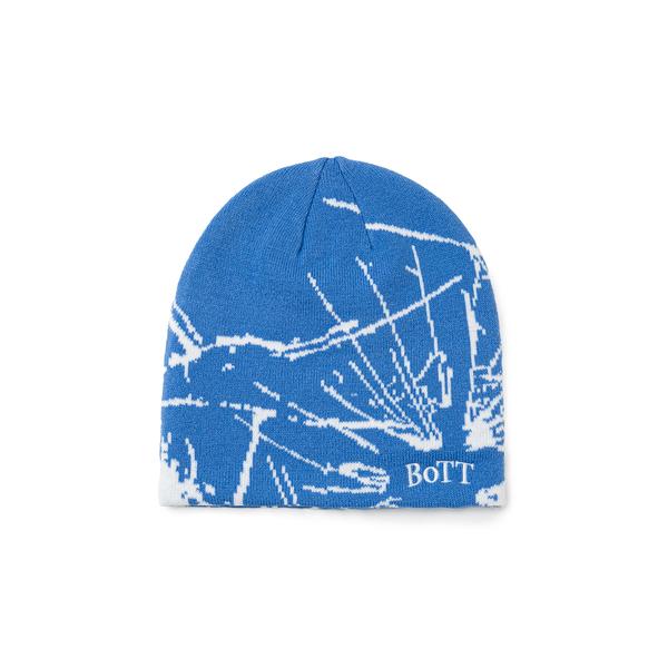 ニット帽 ニットキャップ BoTT / ボット Shattered Skull Cap Beanie...