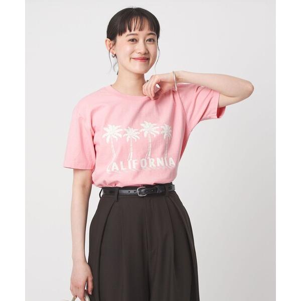 tシャツ 「別注」「MIXTA」ショートスリーブ プリント Tシャツ レディース