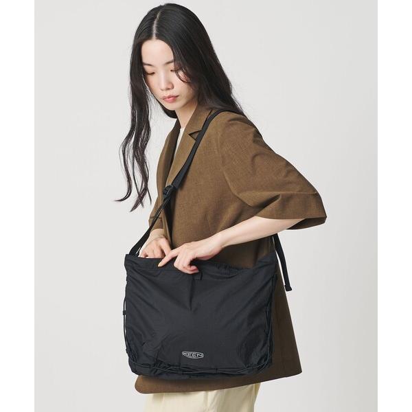 ショルダーバッグ バッグ 「KEEN」ナイロン シェル ショルダーバッグ レディース
