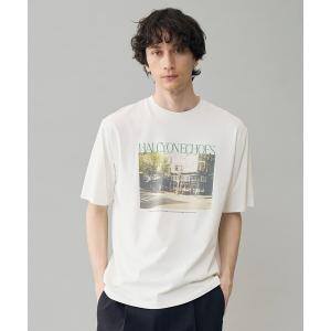 tシャツ 多機能CLEANフォトTEE メンズ