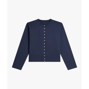 カーディガン オーガニックコットン 長袖 カーディガンプレッション ”Le Classique” レディース