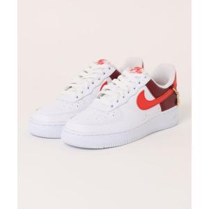 エアフォース1 ナイキ nike スニーカー NIKE ナイキ W AIR FORCE 1 '07 ウィメンズ エア フォース 1 '07 WIR0872 ABC-MART限定 101WHITE/TEAM R メンズ