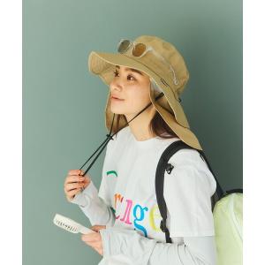 帽子 ハット KiU×FREAK'S STORE/キウ×フリークスストア 別注 遮熱 撥水ハット UV95カット メンズ レディース