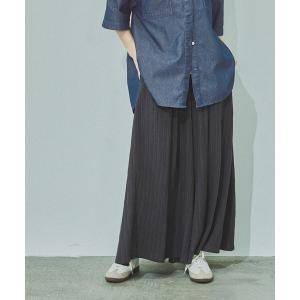 パンツ 楊柳スカーチョ2 / 657067 レディース