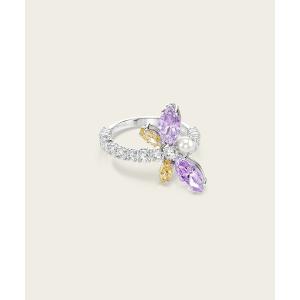 SWAROVSKI（スワロフスキー） 指輪 リング レディース : ZOZOTOWN
