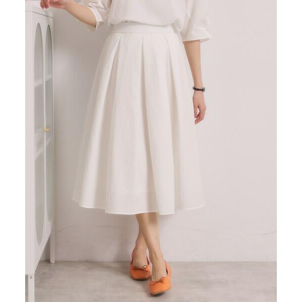 スカート 「手洗い可／セットアップ可」サッカースカート