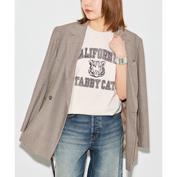 tシャツ 「MIXTA/ミクスタ」CALIFORNIA TABBY CAT CREW Tシャツ レデ...