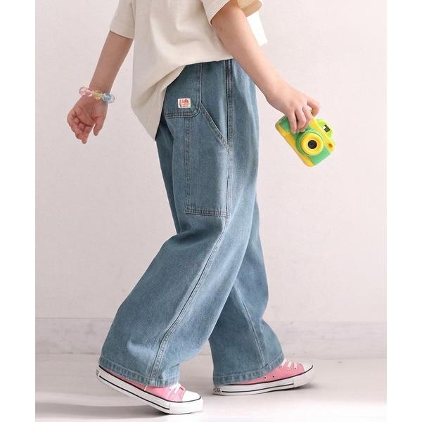 パンツ 「キッズ」「JaVa ジャバ別注」キュンとする可愛さ。アクティブに動けるストレスフリーボトム...