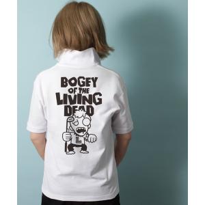 ポロシャツ 「LIBERTY CITY/リバティーシティ」 「LIVING DEAD」 ドライポロシャツ メンズ レディース