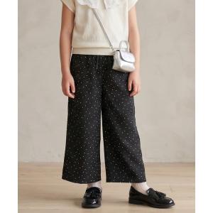 ワイドパンツ パンツ SARARI イージーワイドパンツ 接触冷感機能付きのTPUクールドライ素材 キッズ 子供服 女の子｜ZOZOTOWN Yahoo!店