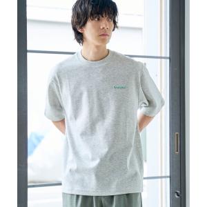 tシャツ 「抗菌防臭、防汚（食品、衿部分の皮脂汚れ）、UVカット」クリーンプラスロゴTシャツ ショートスリーブ メンズ レディース