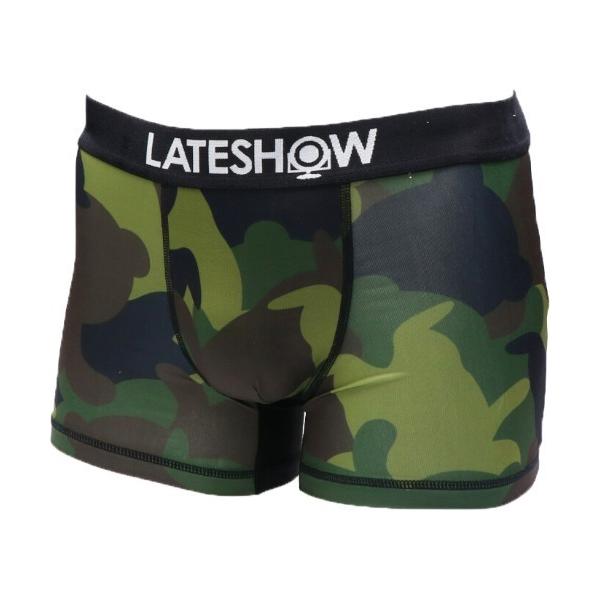 ボクサーパンツ 「ST」「LATESHOW」No War