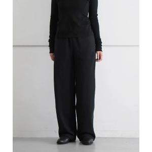 スウェットパンツ ジャージ FAX COPY EXPRESS Ultra soft casual swatpants ”BLACK レディース