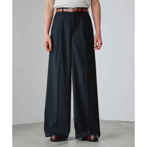 スラックス 1-Tuck Center Press Straight Slacks / 1タックアソートセンタープレスストレートスラックス メンズ