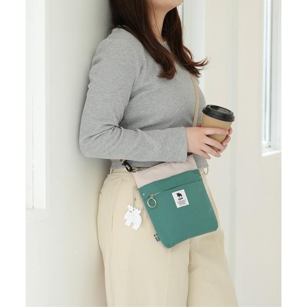 ショルダーバッグ バッグ 「moz/モズ」 SAC'S BAR別注 うすマチショルダーバッグ レディ...