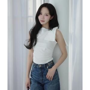 EIMY ISTOIRE（エイミーイストワール） 半袖Tシャツ F ホワイト