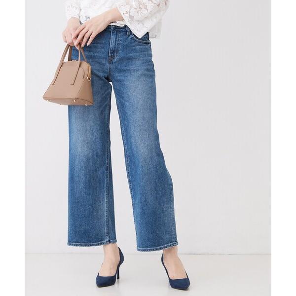 ワイドパンツ ジーンズ デニム デニムパンツ 「デニムパンツ」Healthy Denim／ Pink...