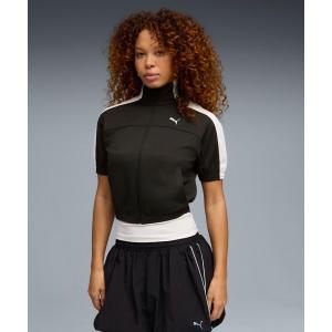 ジャージ PUMA WNS SHORT SLEEVE TRACK JACKET（プーマ ウィメンズ ショートスリーブ トラックジャケット） レディース｜ZOZOTOWN Yahoo!店
