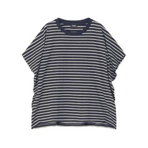 ZUCCa（ズッカ） tシャツ (S)DRAPE DOCKING JERSEY レディース
