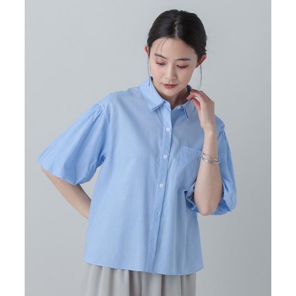 ブラウス シャツ MATINEE LINE/テンセルキュプラシャツ/656154 レディース