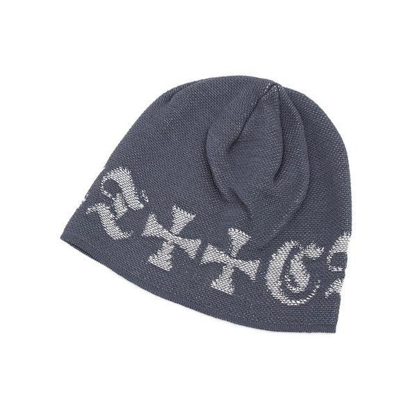 ニット帽 ニットキャップ レディース an meets zakka クロスジャガードサマーニットビー...