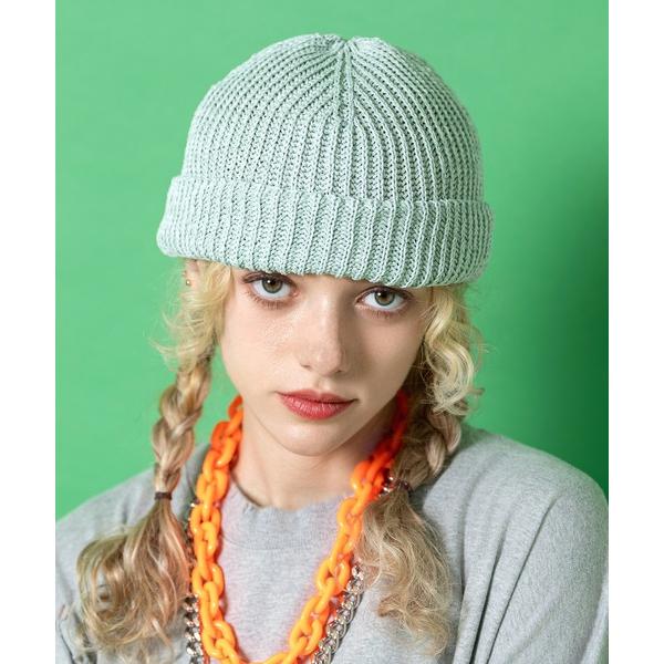 ニット帽 ニットキャップ レディース an meets zakka サマーペーパービーニー レディー...