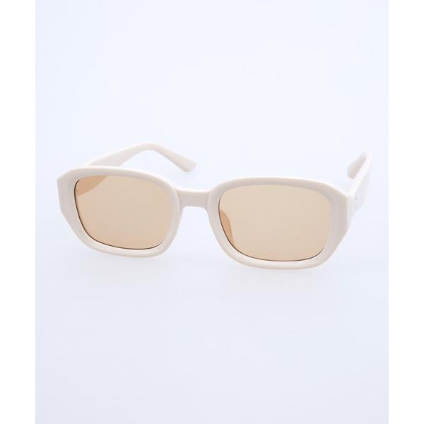 サングラス uvカット an meets zakka ビッグフレームスクエアサングラス レディース ...