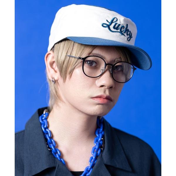 伊達メガネ メガネ 眼鏡 an meets zakka コンビボストンメガネ レディース メンズ