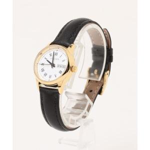 腕時計 ラウンドダイヤルレザーバンドの買取情報