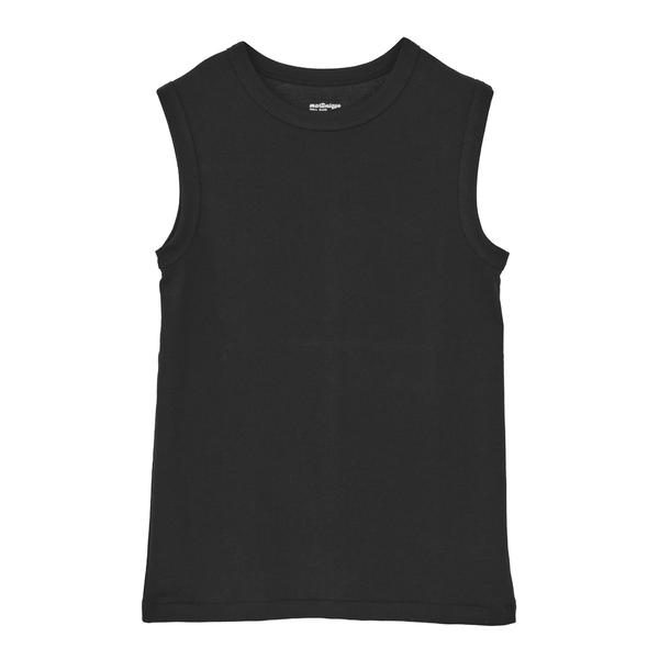 tシャツ コットンフライスノースリーブプルオーバー レディース