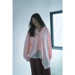 ブラウス シャツ HIGH DENSITY COTTON SHIRT レディース
