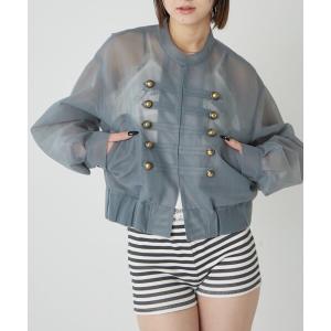 ブルゾン アウター シアーナポレオンブルゾン レディース