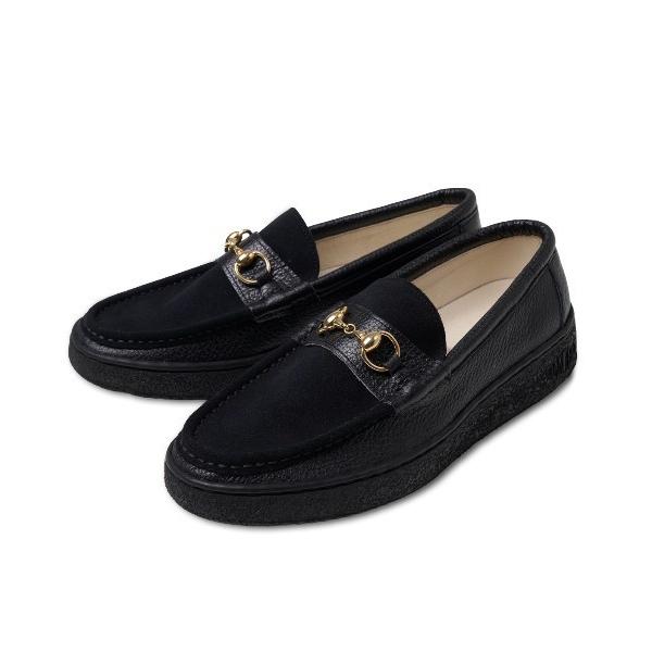 スニーカー MANEBU/マネブ　BITCH COMBI(PAN SOLE) ビットローファー　スニ...