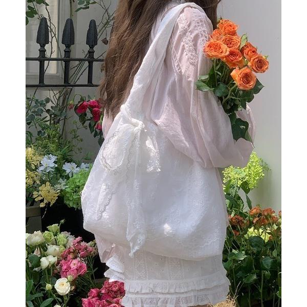 トートバッグ Pure Lace Tote Bag レディース