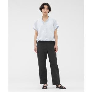 パンツ COTTON LINEN レディース