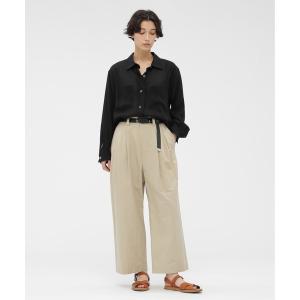パンツ COTTON LINEN レディース