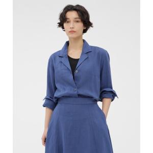MARGARET HOWELL（マーガレットハウエル） ブラウス シャツ SHIRTING