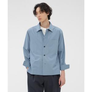 シャツ HIGHDENSE COTTON POPLIN メンズ