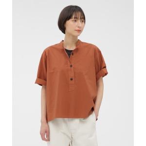 ブラウス シャツ COTTON RAMIE POPLIN レディース