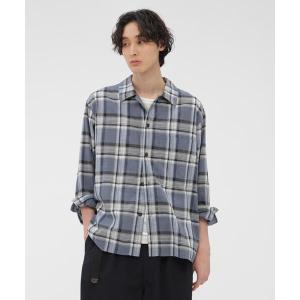 シャツ TOP DYED COTTON POPLIN メンズ