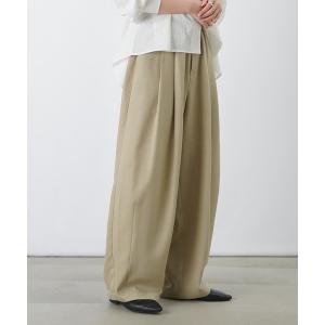 パンツ LC/LLL コクーンボリュームパンツ レディース