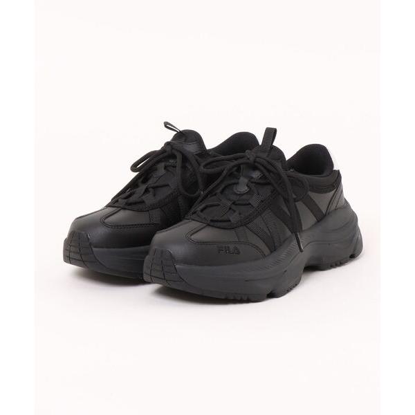 スニーカー FILA フィラ WAVYDAY FLOW LT ウェイビーデイフローエルティー FU0...