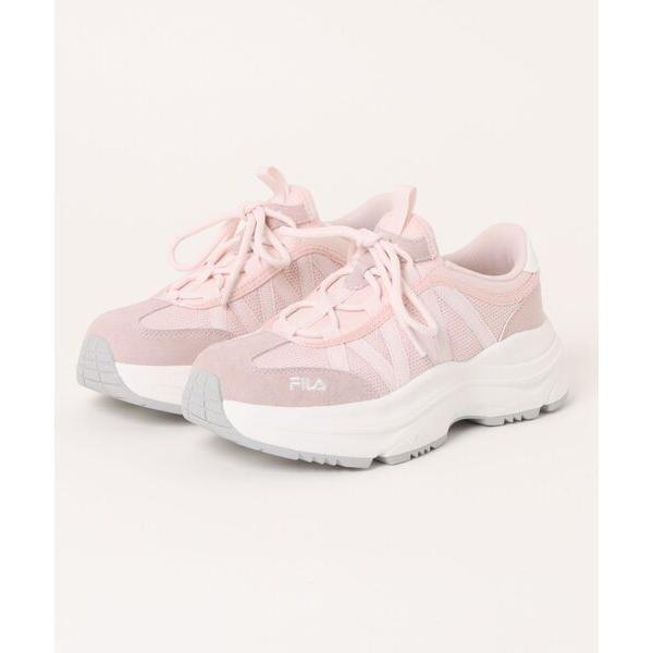 スニーカー FILA フィラ WAVYDAY FLOW MS ウェイビーデイフローエムエス FU01...