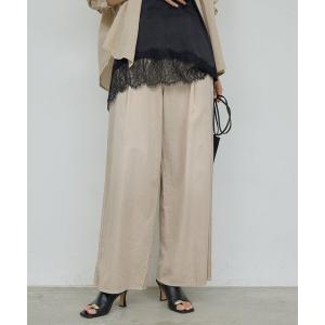 パンツ 「夏でも快適」シアーデニムパンツ レディース