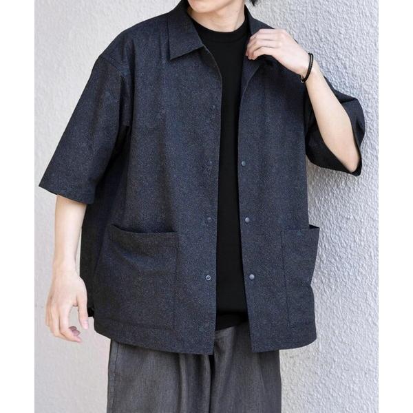 シャツ SHIPS any:「撥水/軽量/ストレッチ」SOLOTEX(R) シアサッカー キャンプポ...