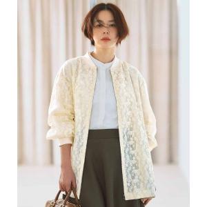 Lily Brown ダブルボタンショートコート 23AW アイボリー LILY BROWN（リリーブラウン）の「ダブルボタンショートコート（その他